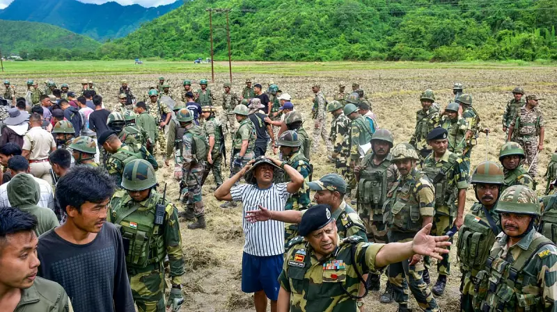 Kuki Group Boycotts Govt Formation in Manipur Amid Ongoing Ethnic Strife