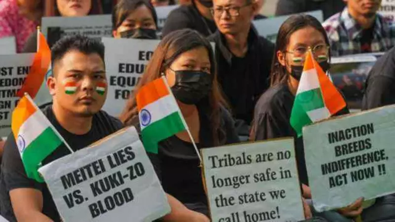 Kuki-Zo Groups Demand UT Before Joining Manipur Government