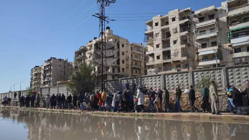 Kurdish Fighters Evacuated from Aleppo After Days of Violent Clashes