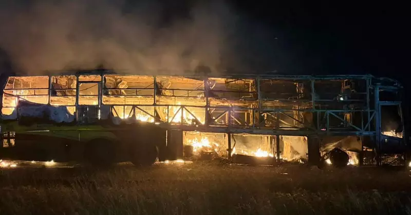 Kurnool Bus Inferno: 11 Lives Lost in Hyderabad-Bengaluru Bus Tragedy | Shocking Details