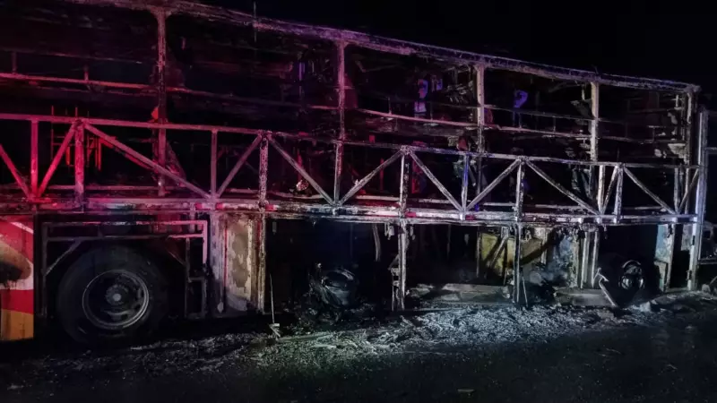 Kurnool Bus Inferno: 15 Lives Lost in Andhra Pradesh Highway Tragedy | Shocking Details