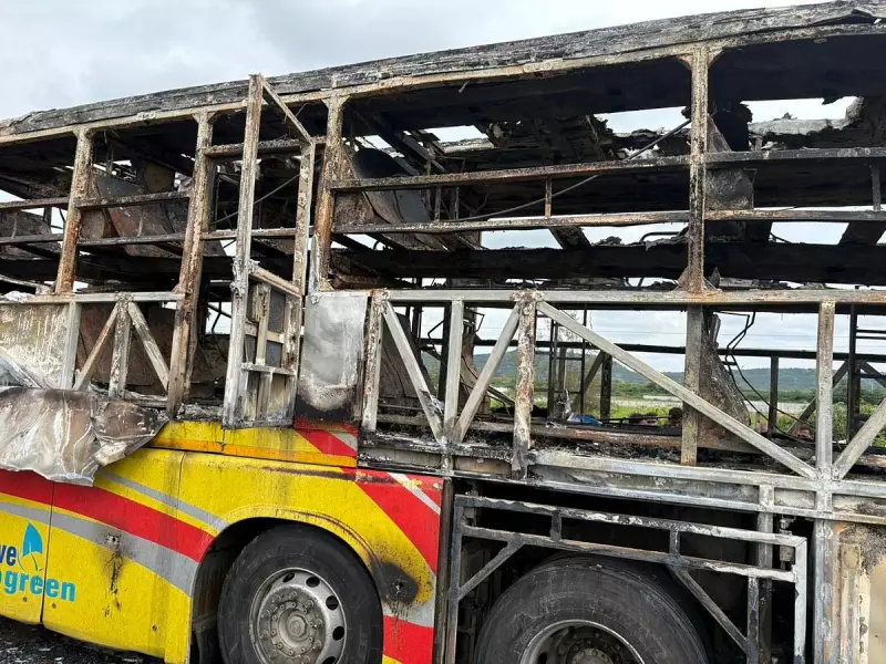 Kurnool Bus Inferno: AP Transport Minister Prioritizes Victim Identification Amid Tragic Aftermath