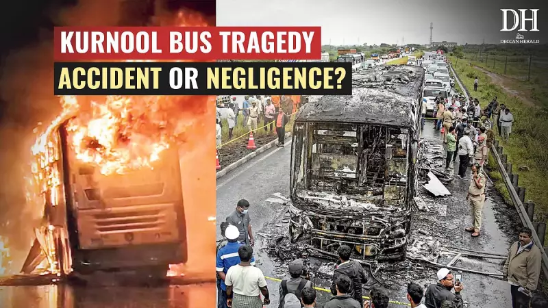 Kurnool Bus Inferno: How Illegal Modifications and Missing Emergency Exits Led to Tragedy