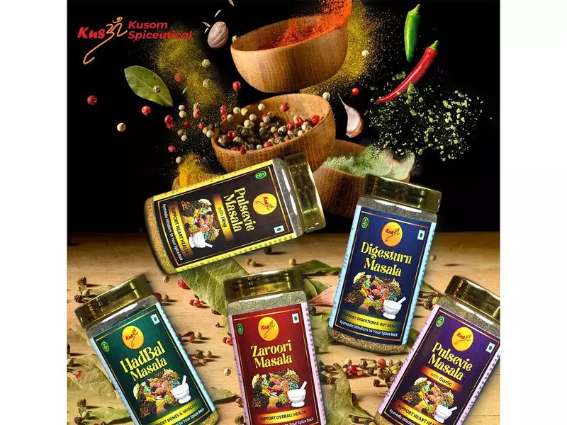 Kusom Spiceutical: How Ayurveda Is Revolutionizing Everyday Meals With Kitchen Wisdom