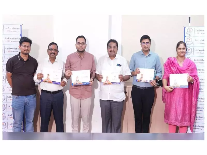 LA Excellence IAS Academy Launches Inter IAS & Degree IAS in Kompally