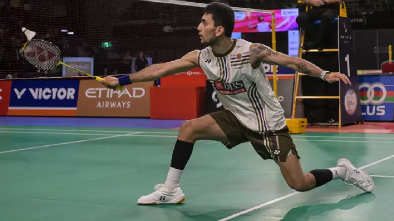 Lakshya Sen Clinches Australian Open Super 500 Title, Ends Title Drought