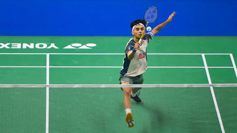 Lakshya Sen storms into Kumamoto Masters quarterfinals; Prannoy exits