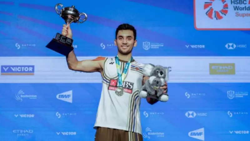 Lakshya Sen's 2025 Battle: Injuries, Doubts, and Australian Open Triumph