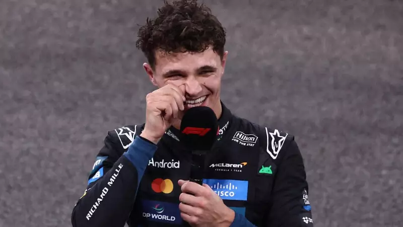 Lando Norris Silences Critics, Becomes Britain's 11th F1 Champion