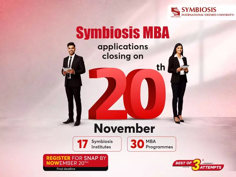 Last Chance: SNAP 2025 Registration Closes November 20 for Symbiosis MBA
