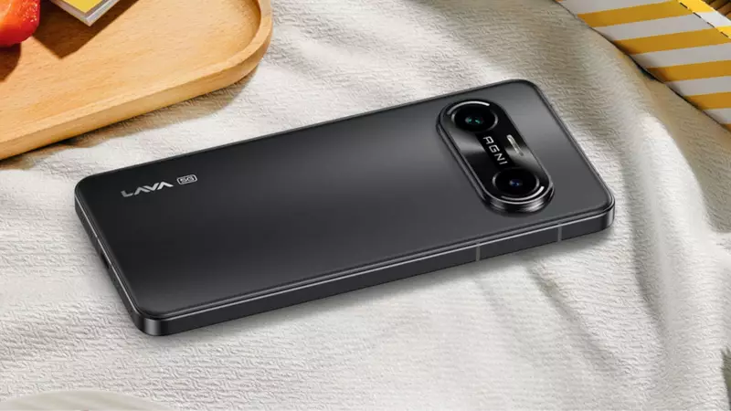 LAVA AGNI 4 Launched: Dimensity 8350, 120Hz AMOLED at Rs 22,999
