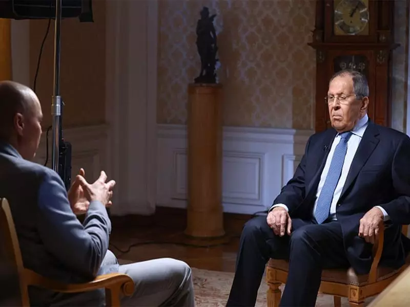 Lavrov Accuses West of Creating 'Anti-Russia' in Ukraine, Pivots to BRICS & SCO Alliances