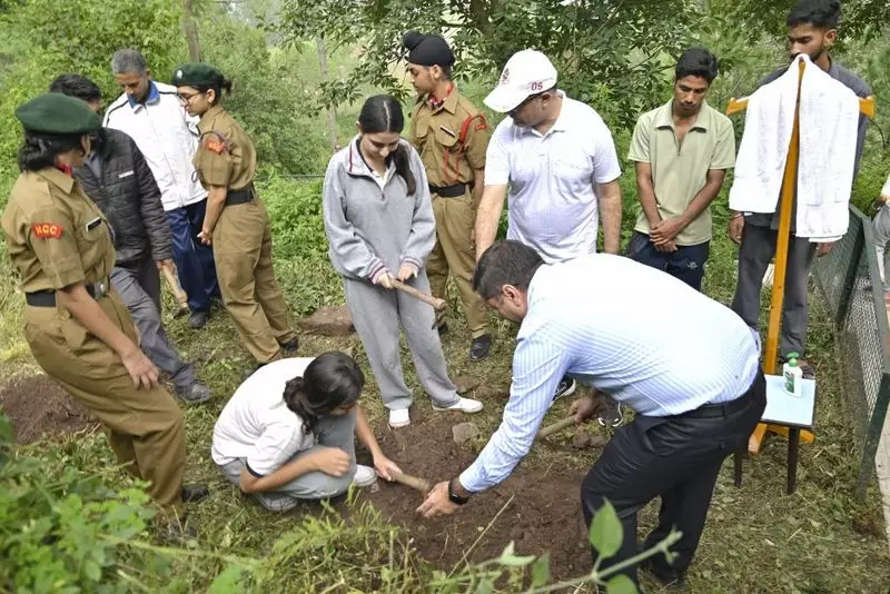 Lawrence School Sanawar Shortlisted for Swachh Evam Harit Vidyalaya Rating