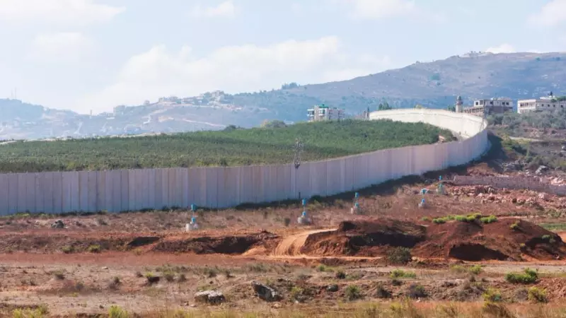 Lebanon to File UN Complaint Against Israel Over Border Wall Construction