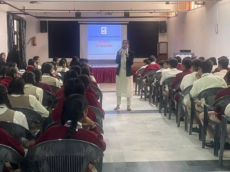 Legal Literacy Session Empowers Students at Ludhiana School