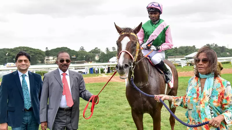 Legendary Racehorse Trainer S. Padmanabhan Passes Away at 71 - Indian Racing Loses a Titan