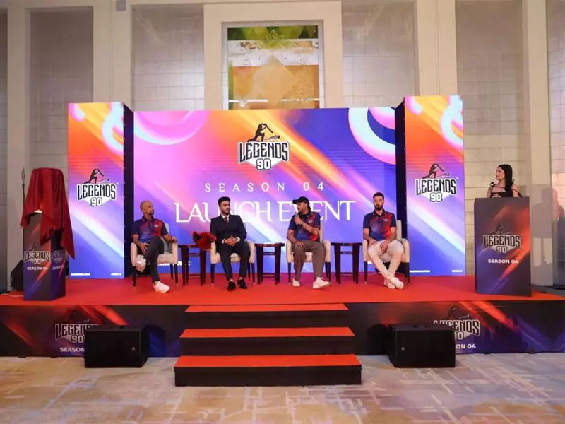 Legends League Cricket Season 4 Launches in Dubai with Star-Studded Lineup