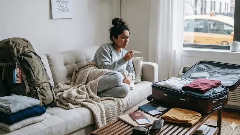 Leisure Sickness: Why You Fall Ill on Holidays & How to Stop It