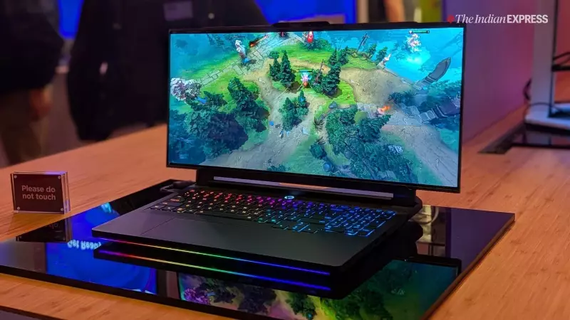 Lenovo Unveils Rollable OLED Gaming Laptop Concept at CES 2026