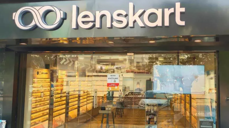 Lenskart IPO Sees 95% GMP Plunge Before Market Debut Today