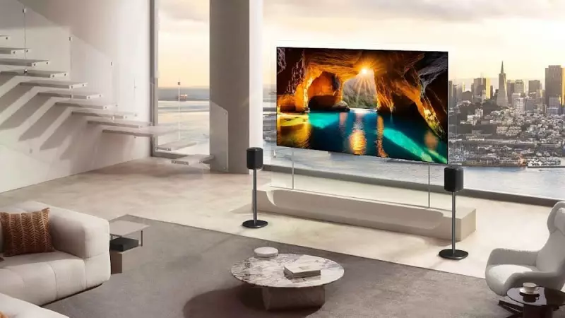 LG Unveils World's Thinnest 9mm OLED evo W6 'Wallpaper TV' at CES 2026