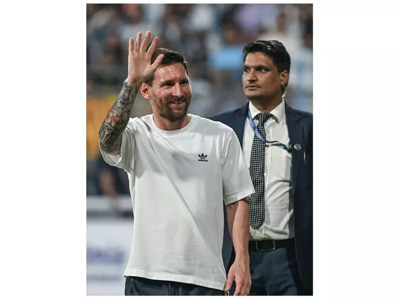 Lionel Messi Arrives in Jamnagar for Vantara Visit, Hosted by Anant Ambani