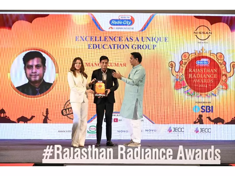 LIT Pro Foco Wins Rajasthan Radiance Award 2025 for Innovation