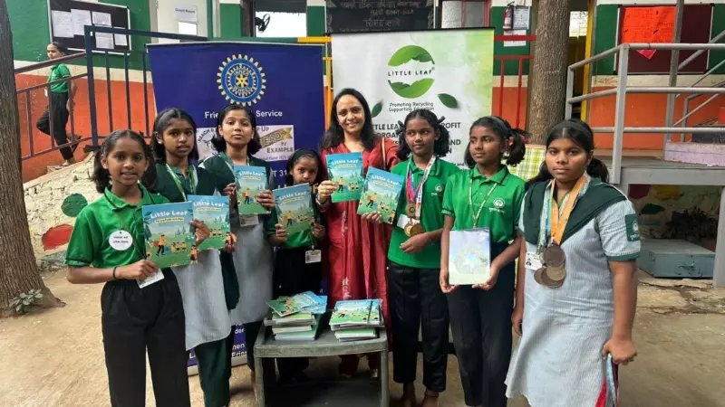 Little Leaf Initiative: Pune's Heartwarming Mission to Equip Underprivileged Students with School Supplies