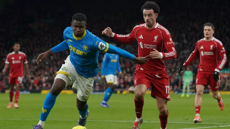 Liverpool Beat Wolves 2-1, Condemn Wanderers to Record Winless Start