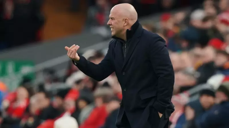 Liverpool's Arne Slot Admits 'Boring' Tag is Hard to Swallow Amid Goal Drought