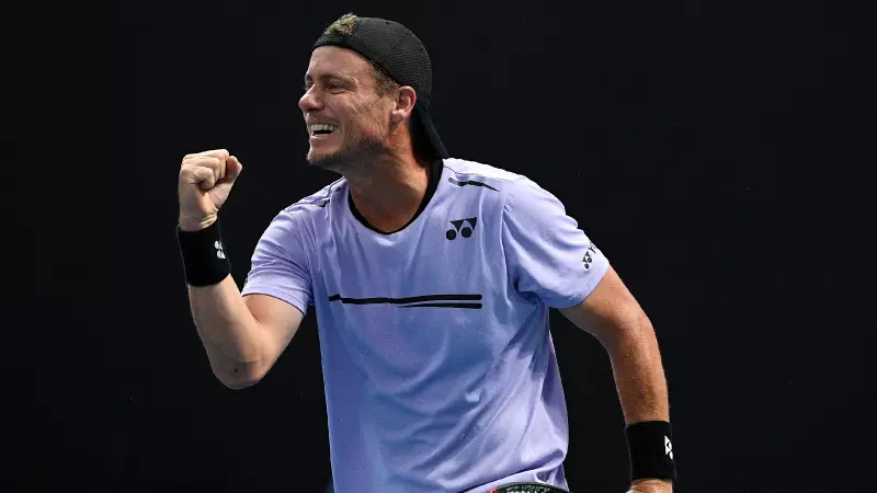 Lleyton Hewitt's Tennis Comeback with Son Ends in Quarterfinal Defeat