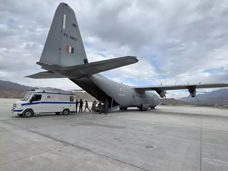 Lockheed Martin Offers C-130J Production Hub in India for IAF's Tactical Airlift Needs