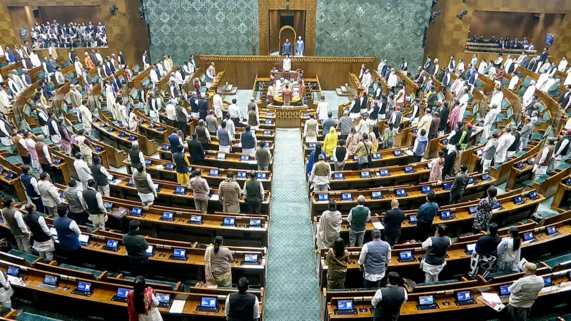Lok Sabha Passes Manipur GST Bill Amid Opposition Protests Over Electoral Rolls