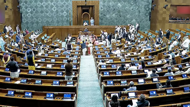 Lok Sabha Passes VB-G RAM G Bill, Replacing MGNREGA Amid Protests