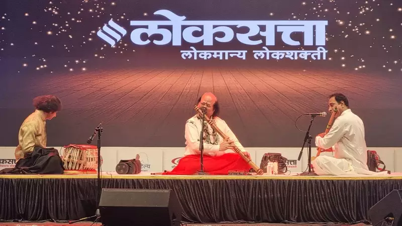 Loksatta Abhijat LitFest Kicks Off with Poetry, Art & Cultural Extravaganza in Mumbai