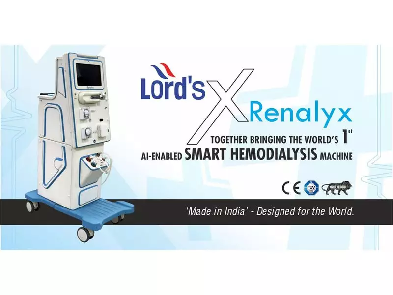 Lords Mark Industries Acquires Renalyx, Revolutionizing Dialysis in India
