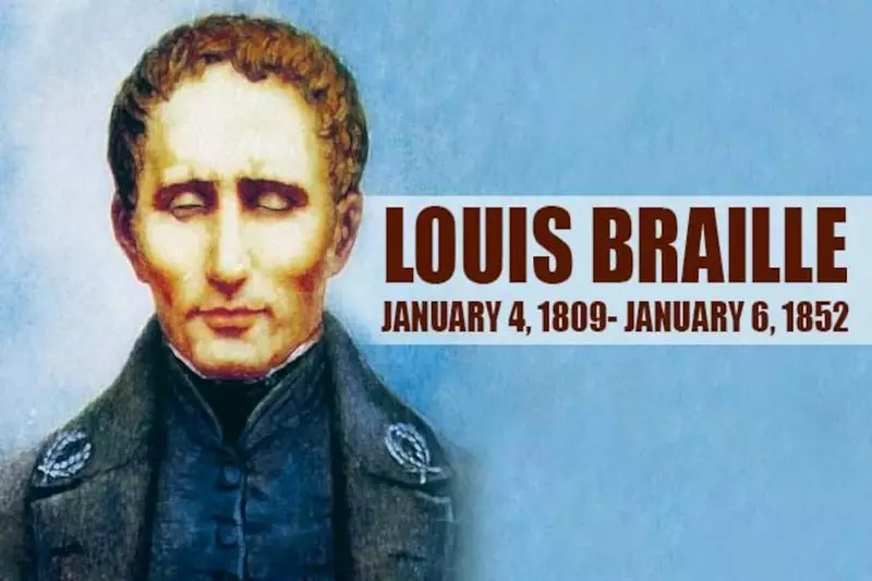 Louis Braille's 215th Birthday: How Touch Revolutionized Blind Education