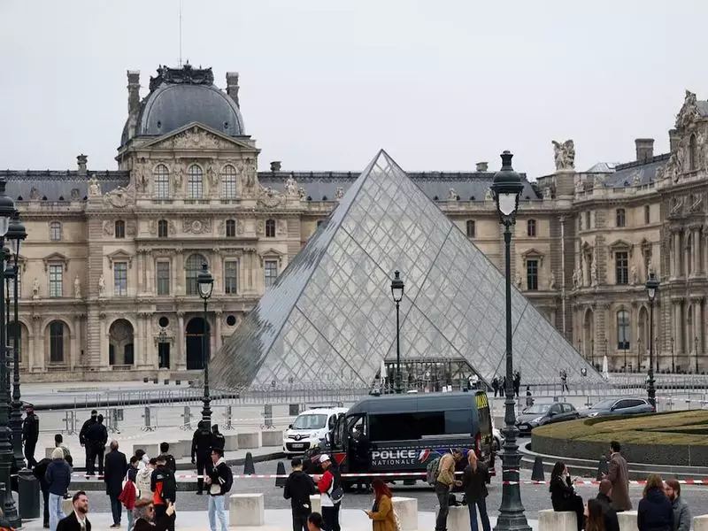 Louvre Museum Heist: French Police Nab Two in Daring Jewel Theft Case