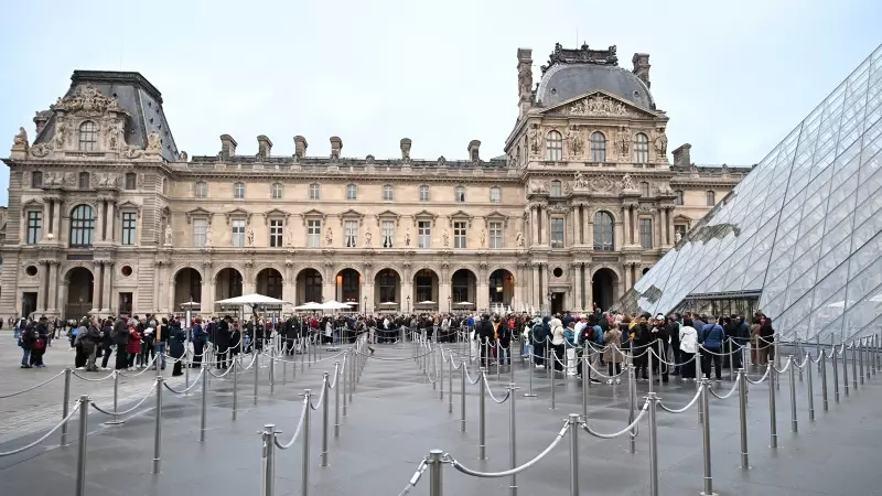 Louvre Museum Heist: Stolen Jewellery Worth €100 Million in Daring Paris Robbery