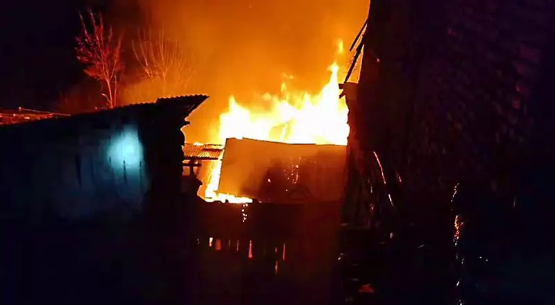LPG Cylinder Blast in Kishtwar: 5 Houses Gutted, 2 Injured
