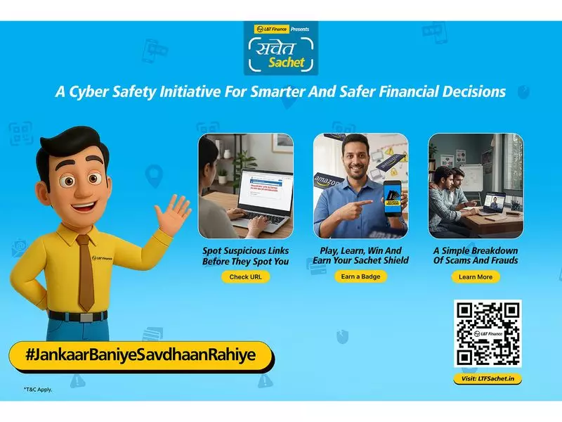 LT Finance Launches 'Sachet with Sachet' for Cyber Safety & Smarter Finance