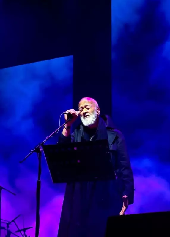 Lucky Ali Mesmerises Tricity with Soulful Performance in Chandigarh