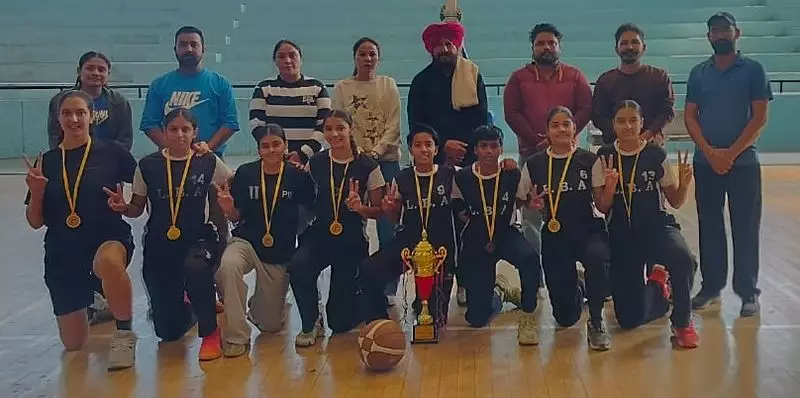 Ludhiana Basketball Stars Shine at Punjab Championship