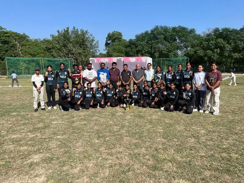 Ludhiana Crowned Champions in Thrilling Punjab U-15 Women's Cricket Final!