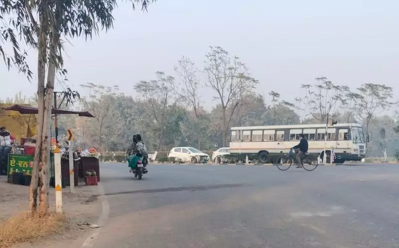 Ludhiana Fog Hazards: Illegal Highway Vendors Raise Accident Risk