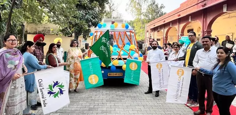 Ludhiana Launches Mobile Medical Van to Boost Healthcare Access
