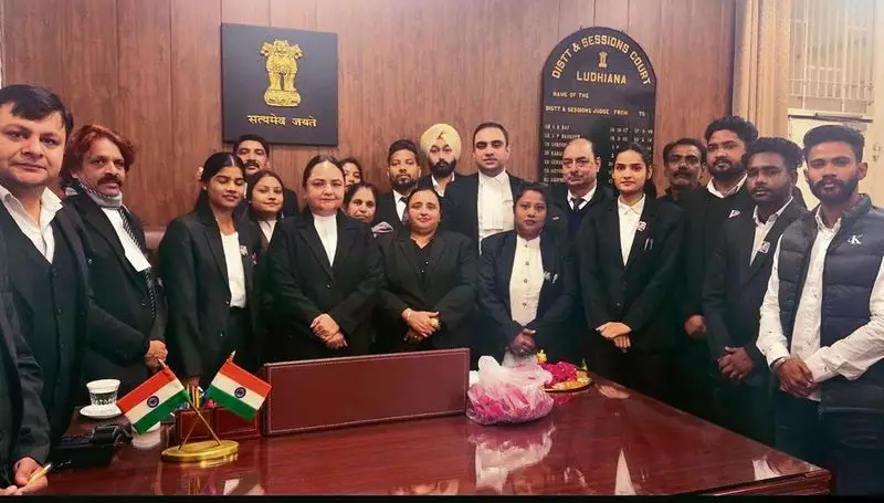 Ludhiana Lawyers Pay Tribute to Dr. B.R. Ambedkar on His 134th Birth Anniversary