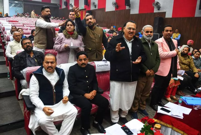 Ludhiana MC House Passes All 33 Proposals Amid Heated Session