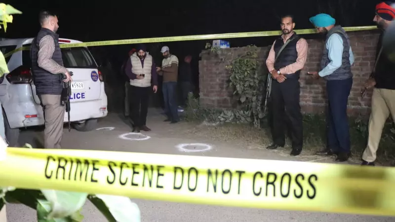 Ludhiana Police Busts Pak ISI-Backed Terror Module, 2 Arrested in Shootout