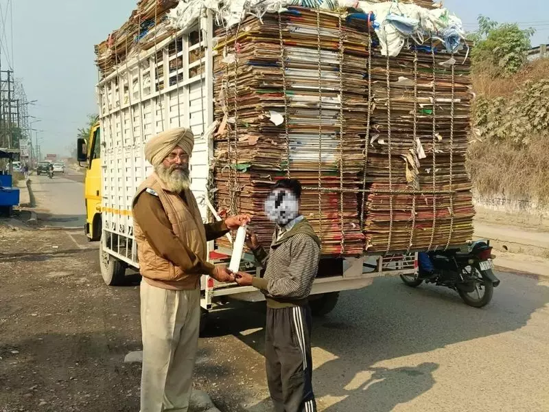 Ludhiana Police Crack Down on Overloaded Vehicles: 50+ Challans Issued